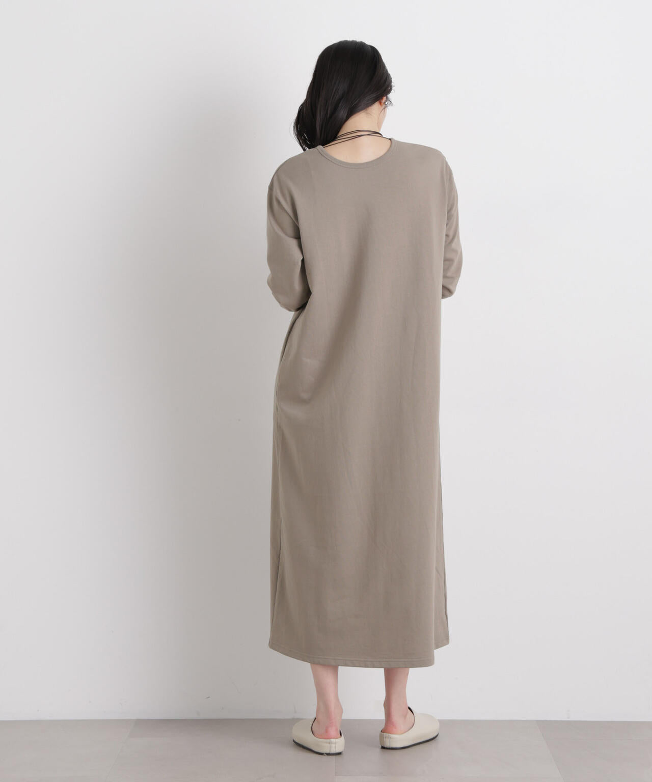 前後2wayチョーカー付きカットワンピース 6696119309