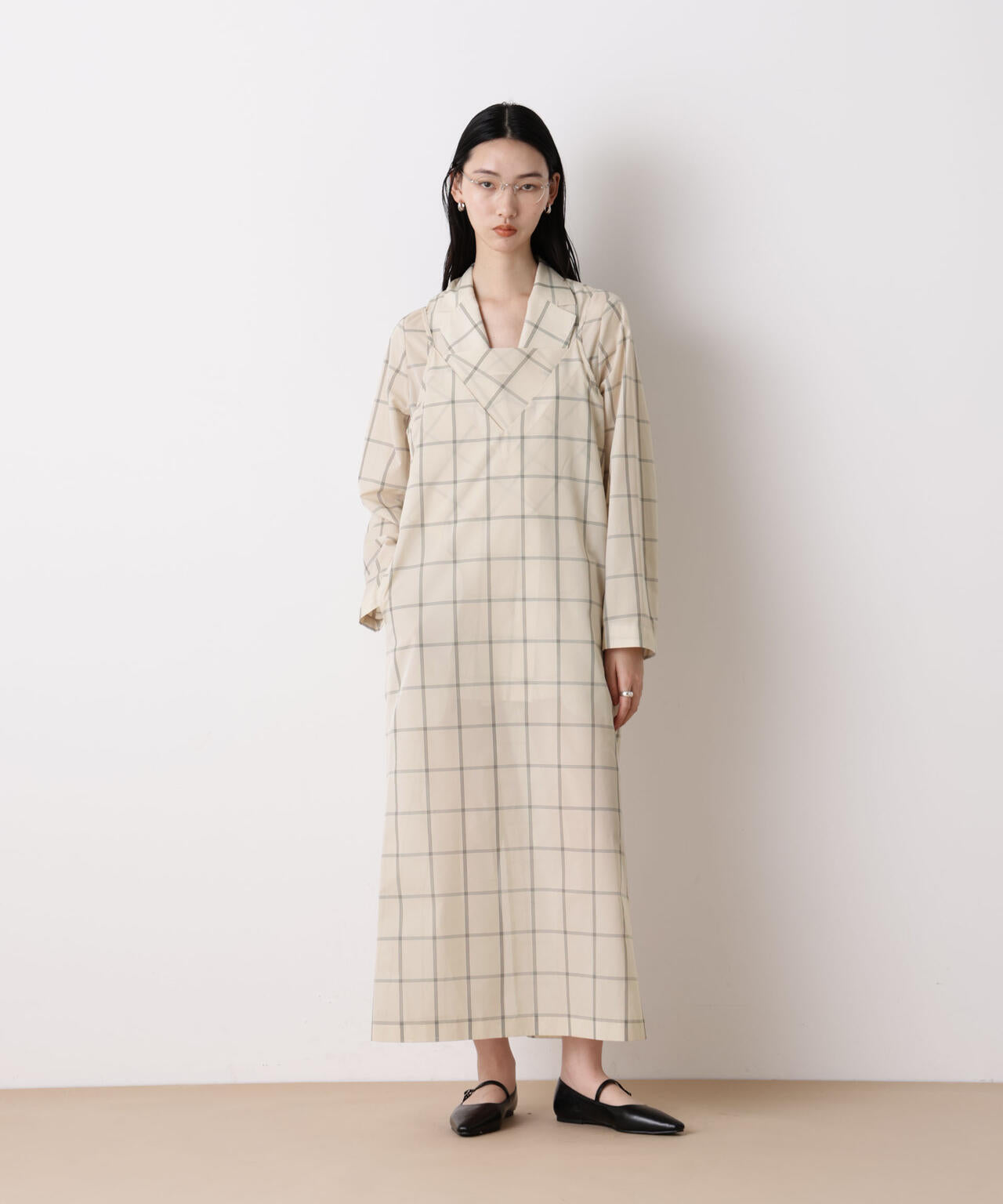 「STEVELOUR」バックオープンキャミワンピース(セットアップ可) 6696119312