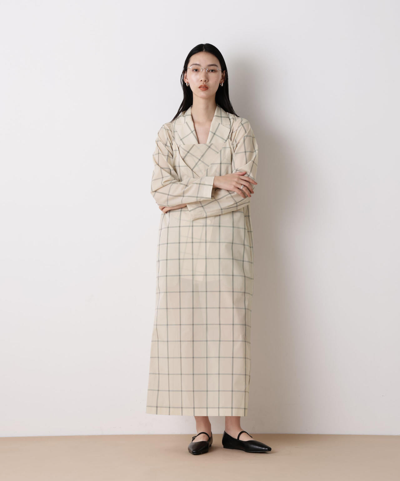 「STEVELOUR」バックオープンキャミワンピース(セットアップ可) 6696119312