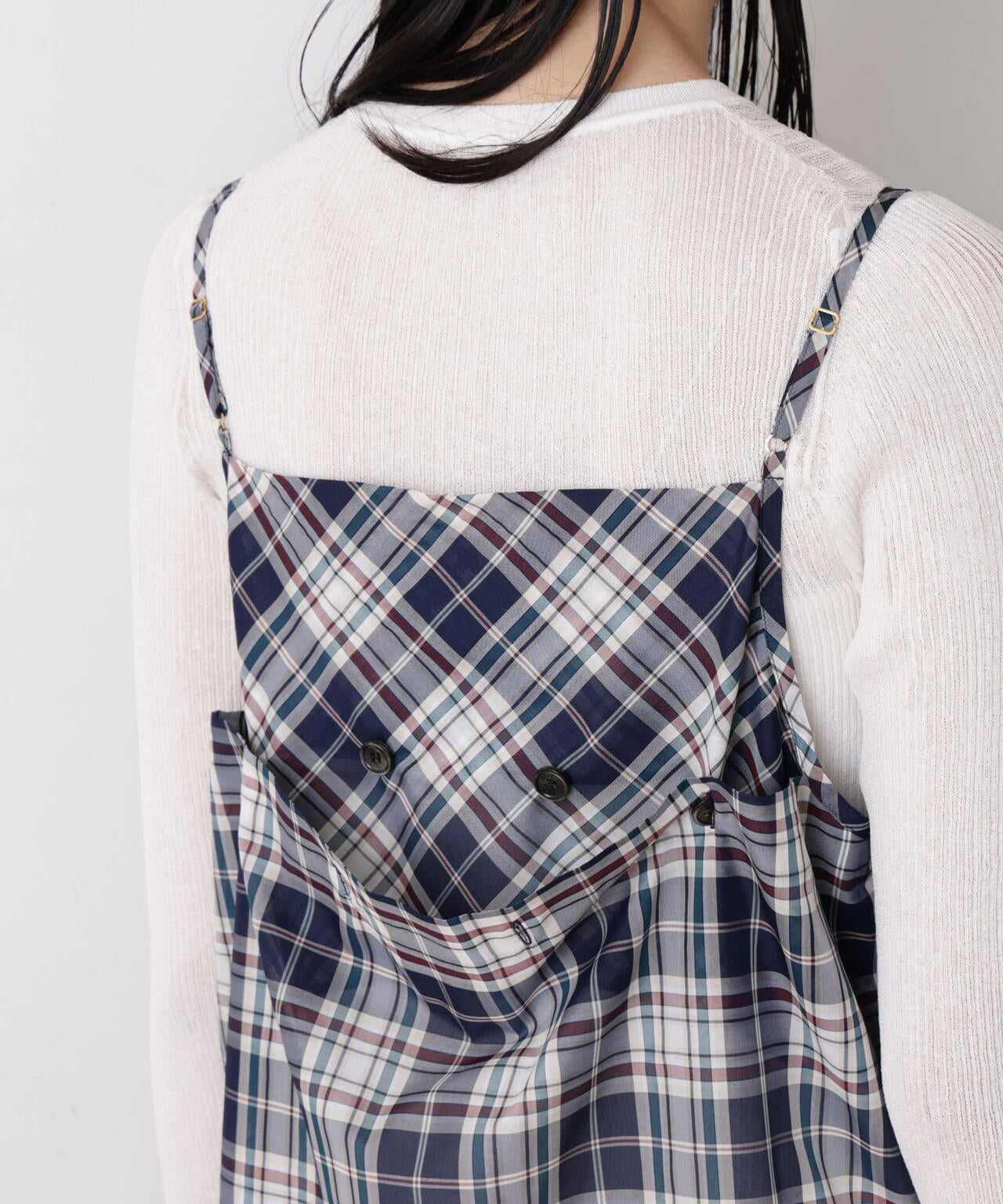 「STEVELOUR」バックオープンキャミワンピース(セットアップ可) 6696119312