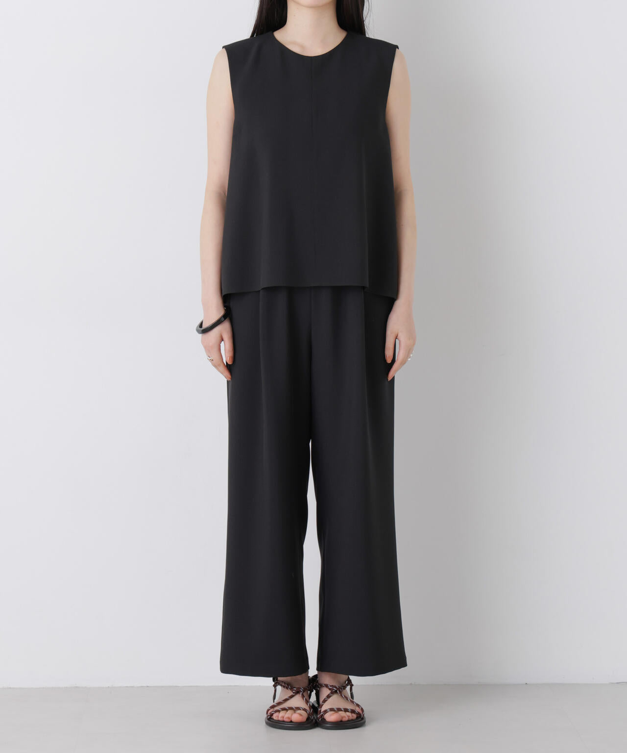 セットアップ風オールインワン 6696119324