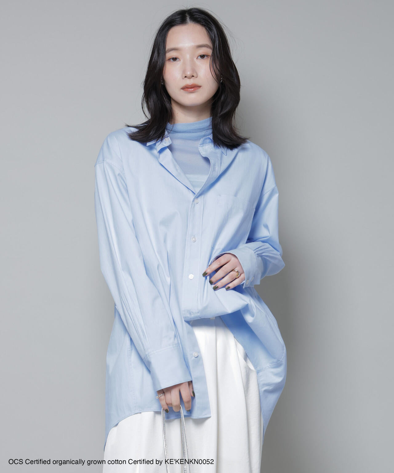 オーガニックコットン オックスフォード シャツ ( OCS )