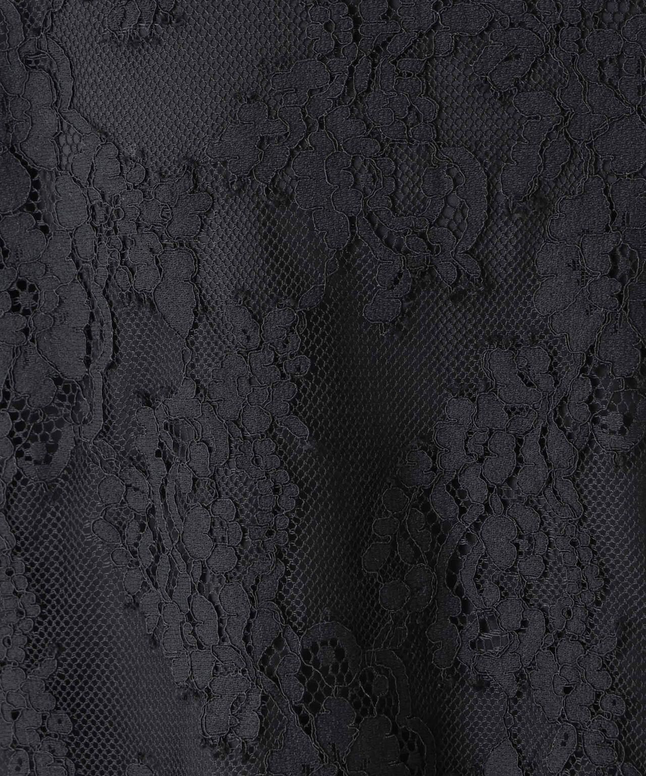 レーススカラップブラウス 6696120307