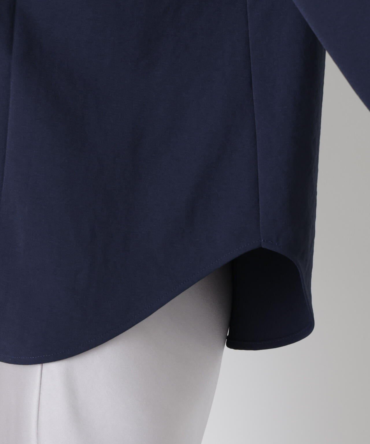 タックリボンブラウス 6696120309