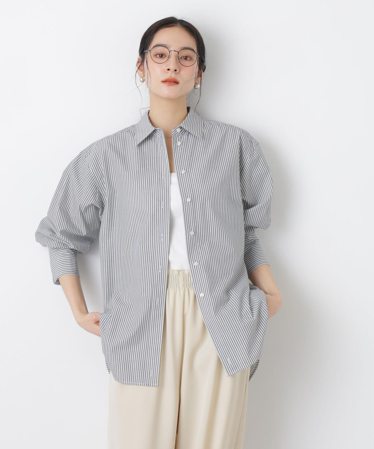 2wayオーバーシャツ 6696120310