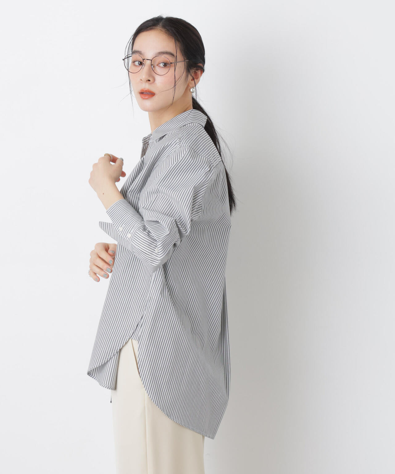 2wayオーバーシャツ 6696120310