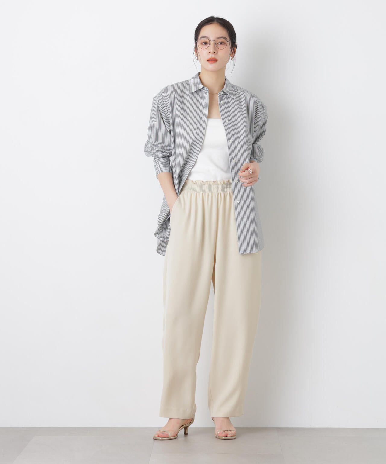 2wayオーバーシャツ 6696120310