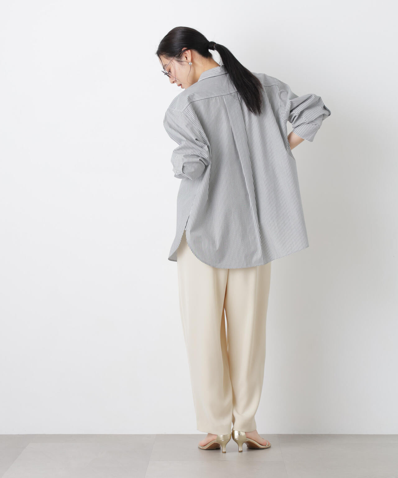 2wayオーバーシャツ 6696120310