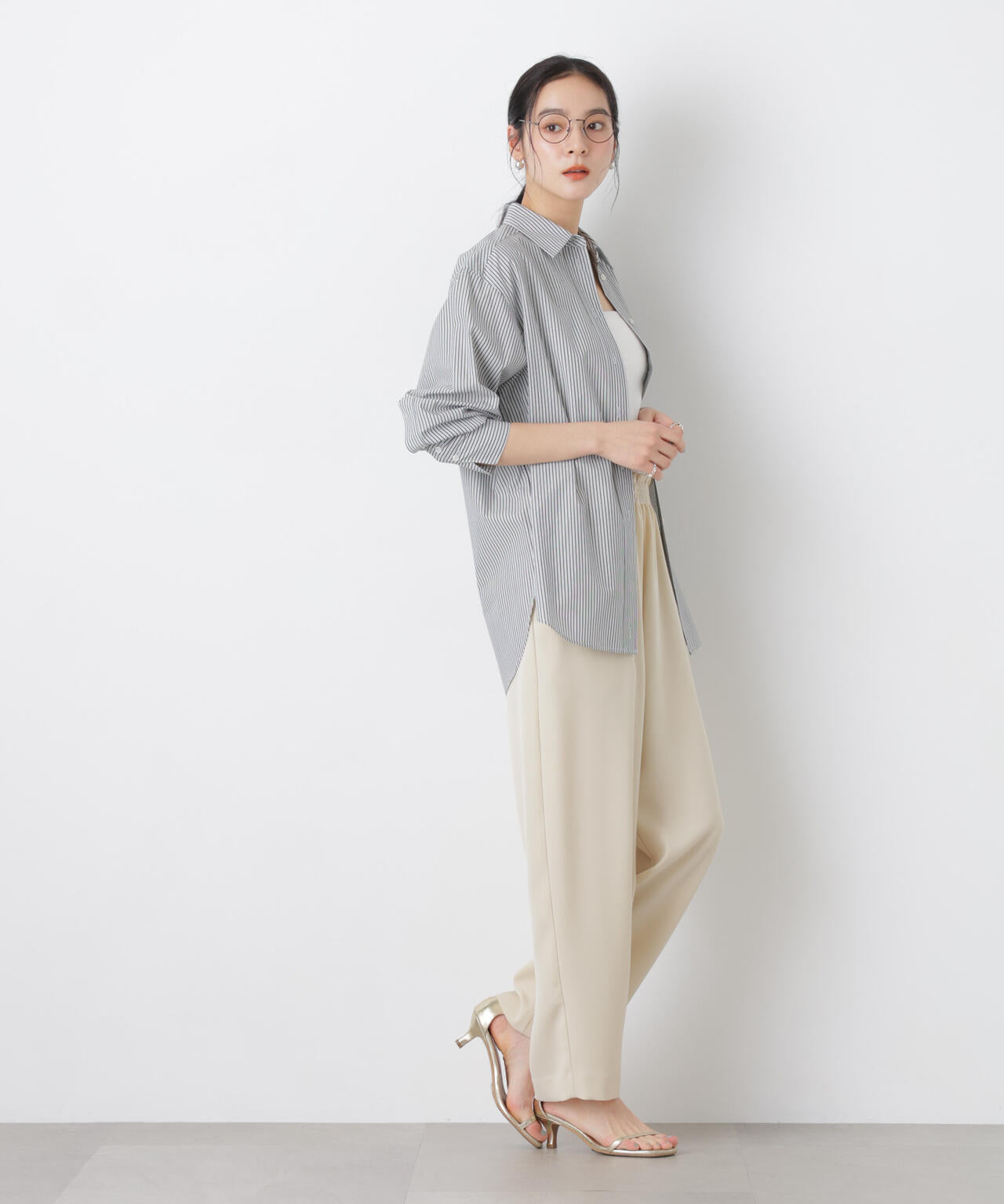 2wayオーバーシャツ 6696120310