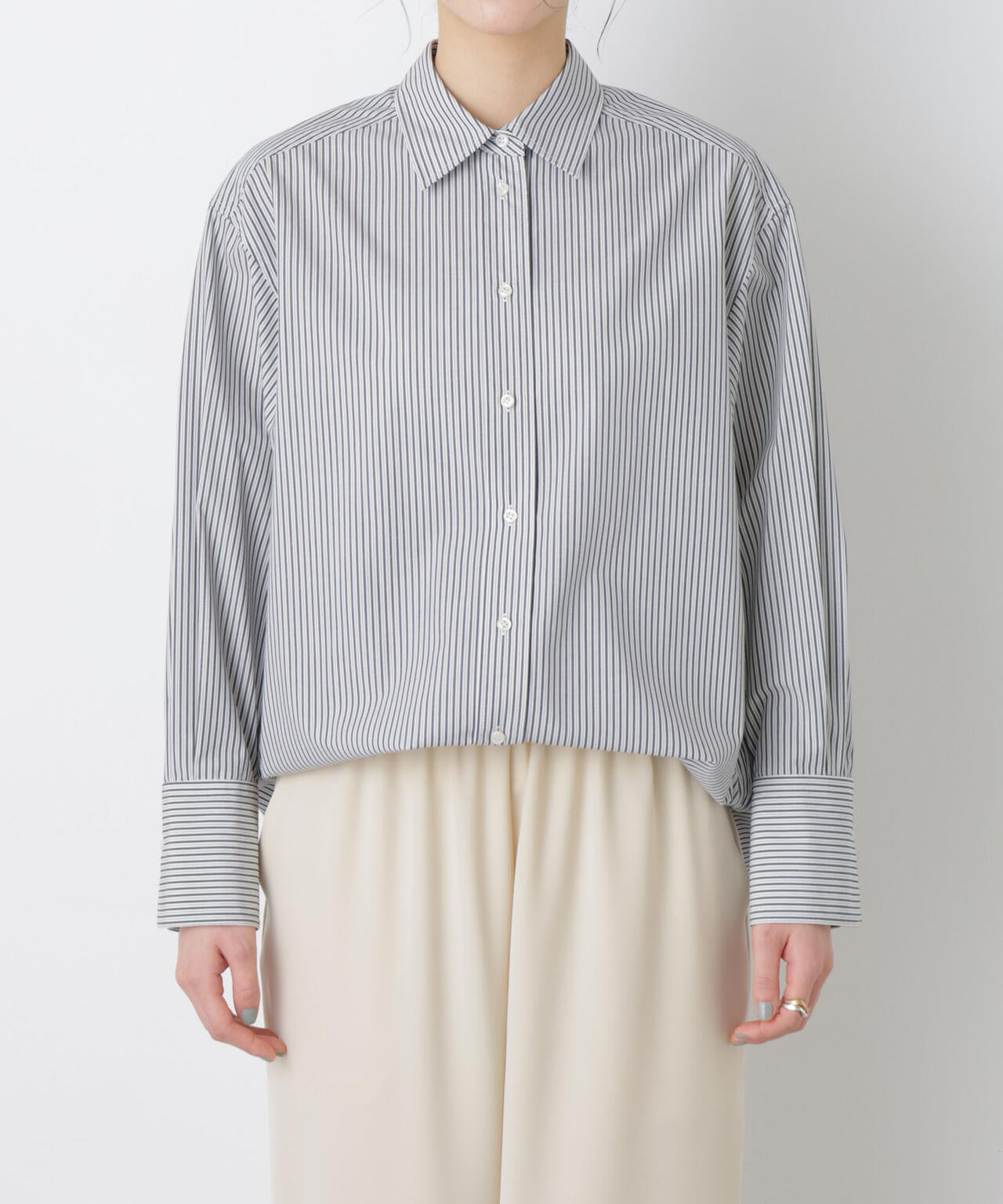 2wayオーバーシャツ 6696120310