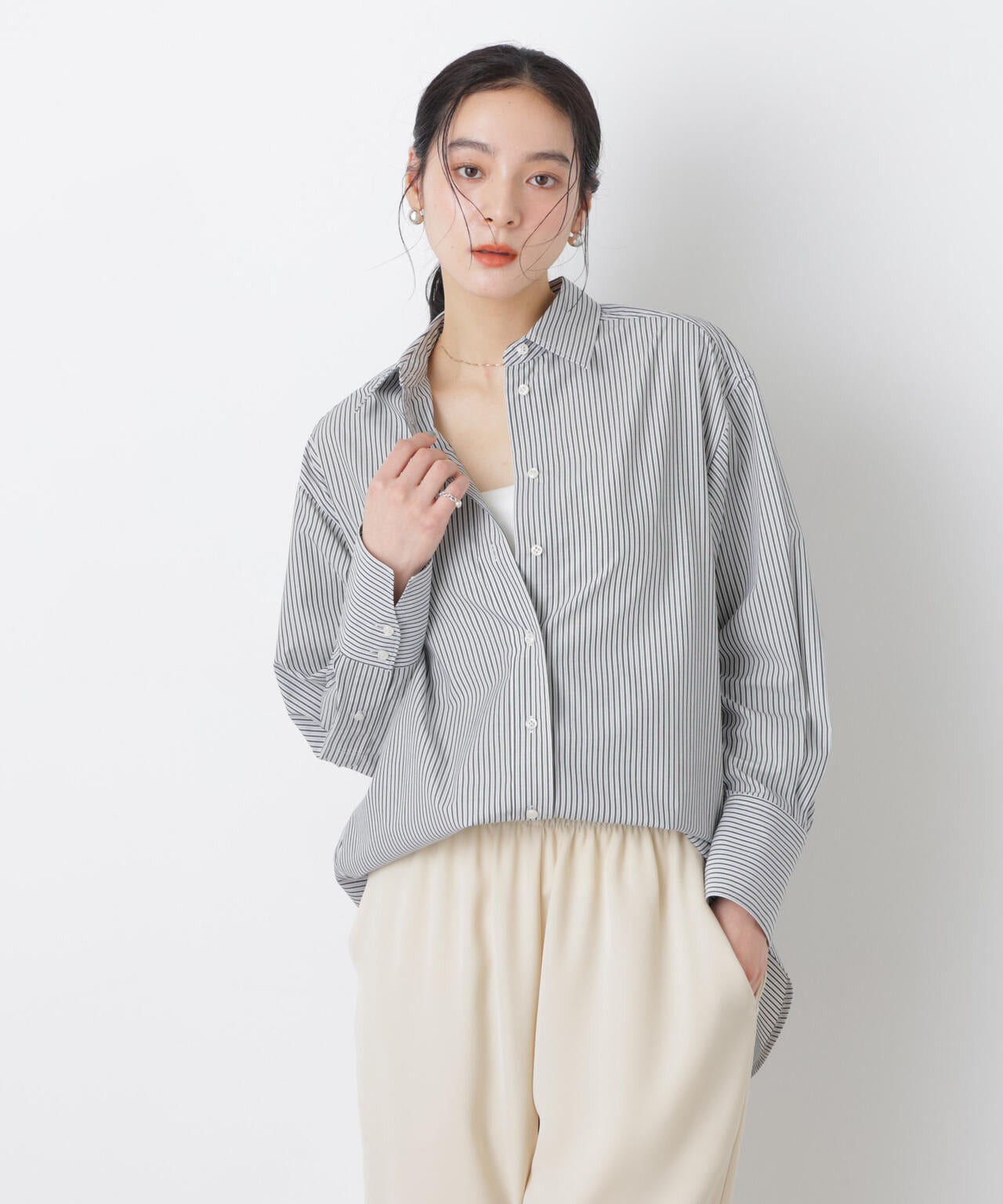 2wayオーバーシャツ 6696120310