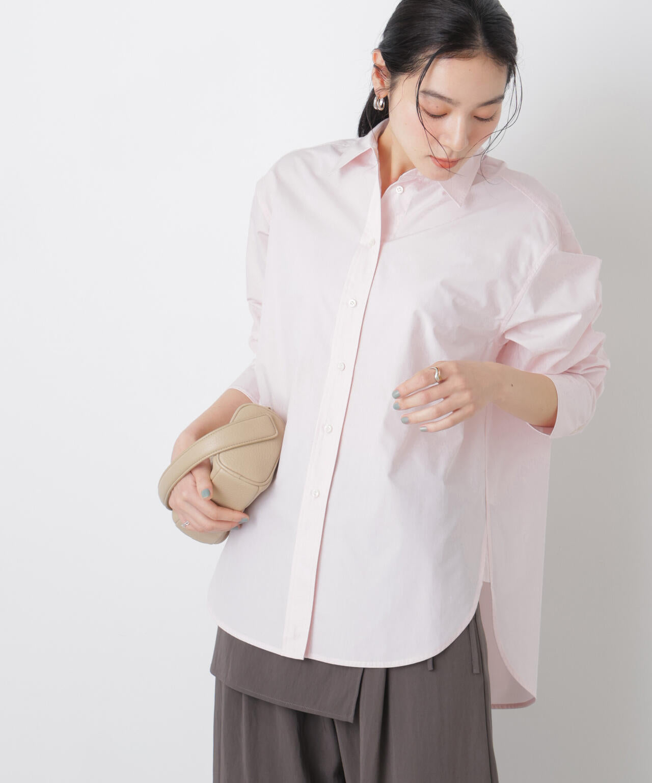 2wayオーバーシャツ 6696120310