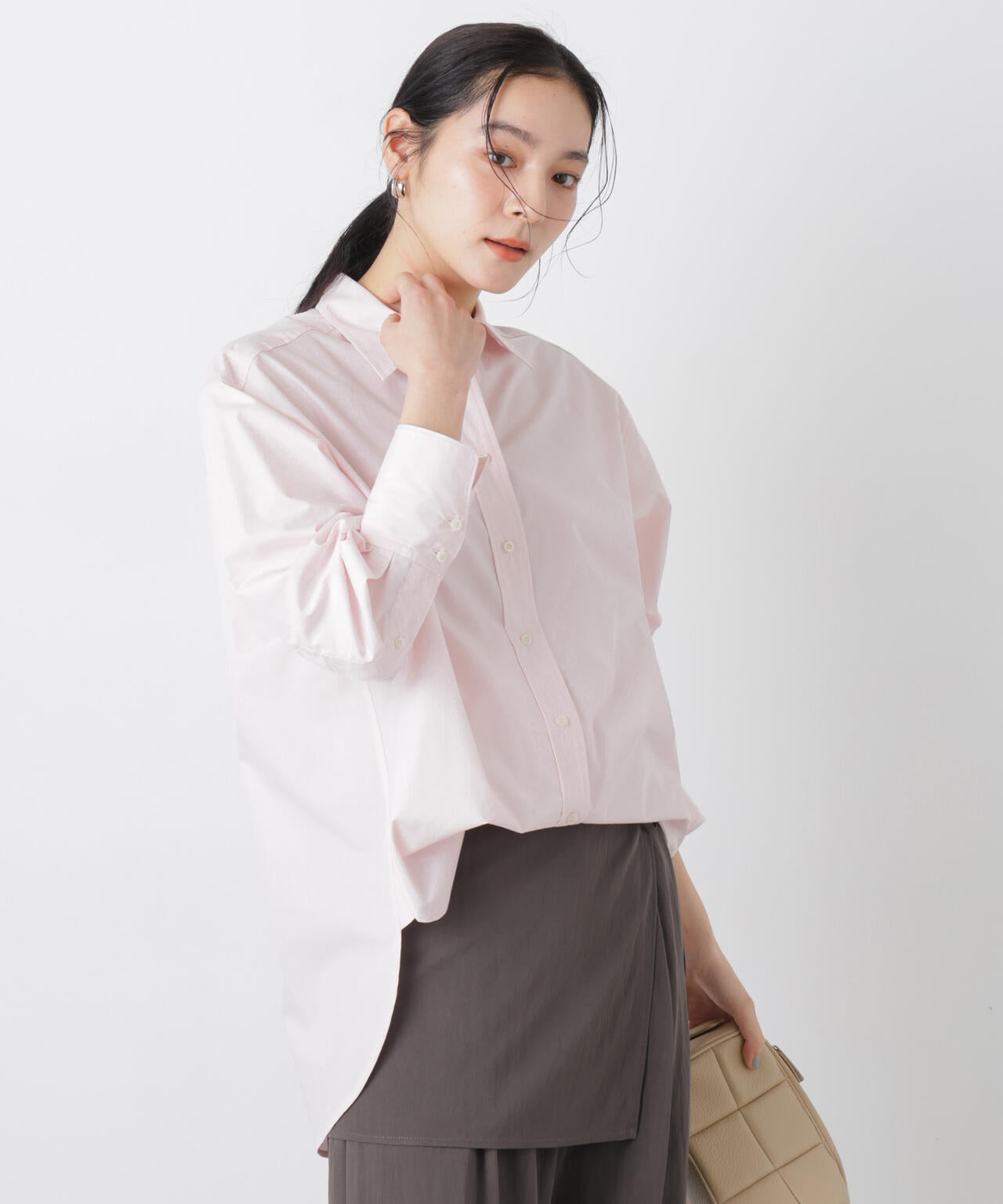 2wayオーバーシャツ 6696120310