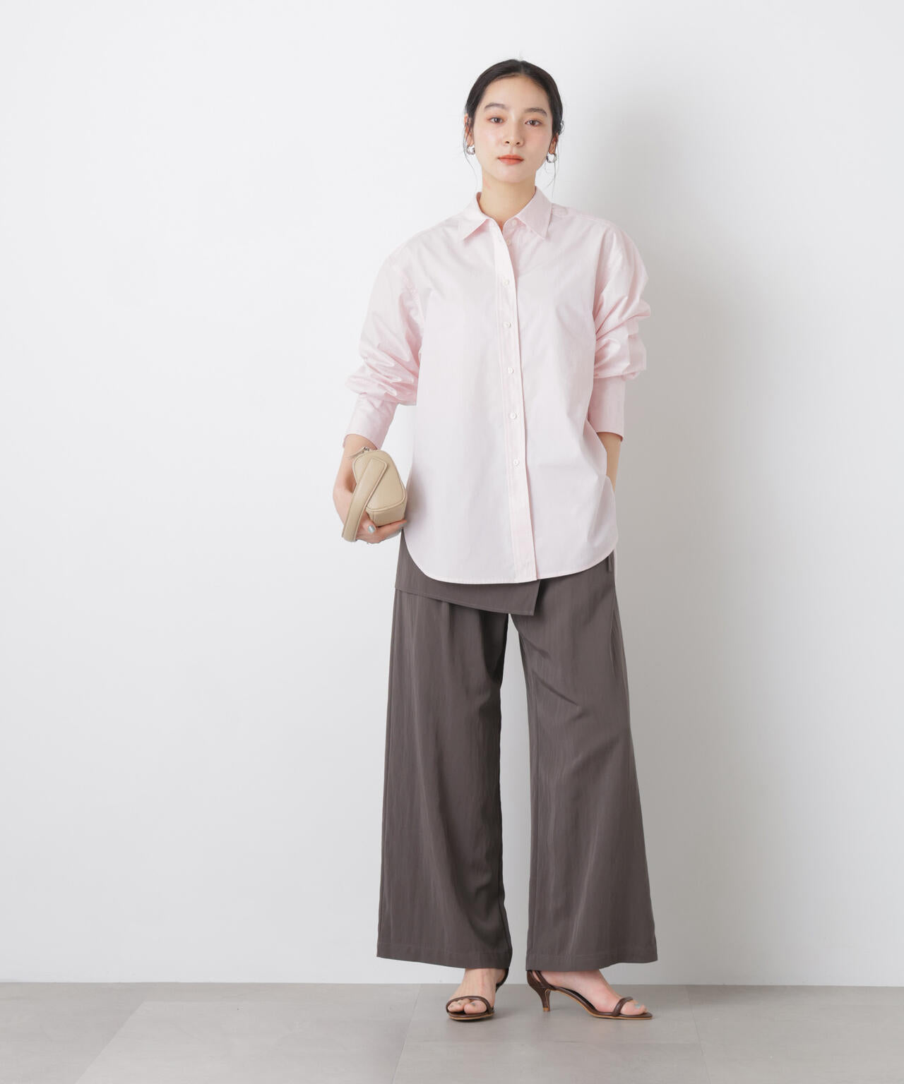 2wayオーバーシャツ 6696120310