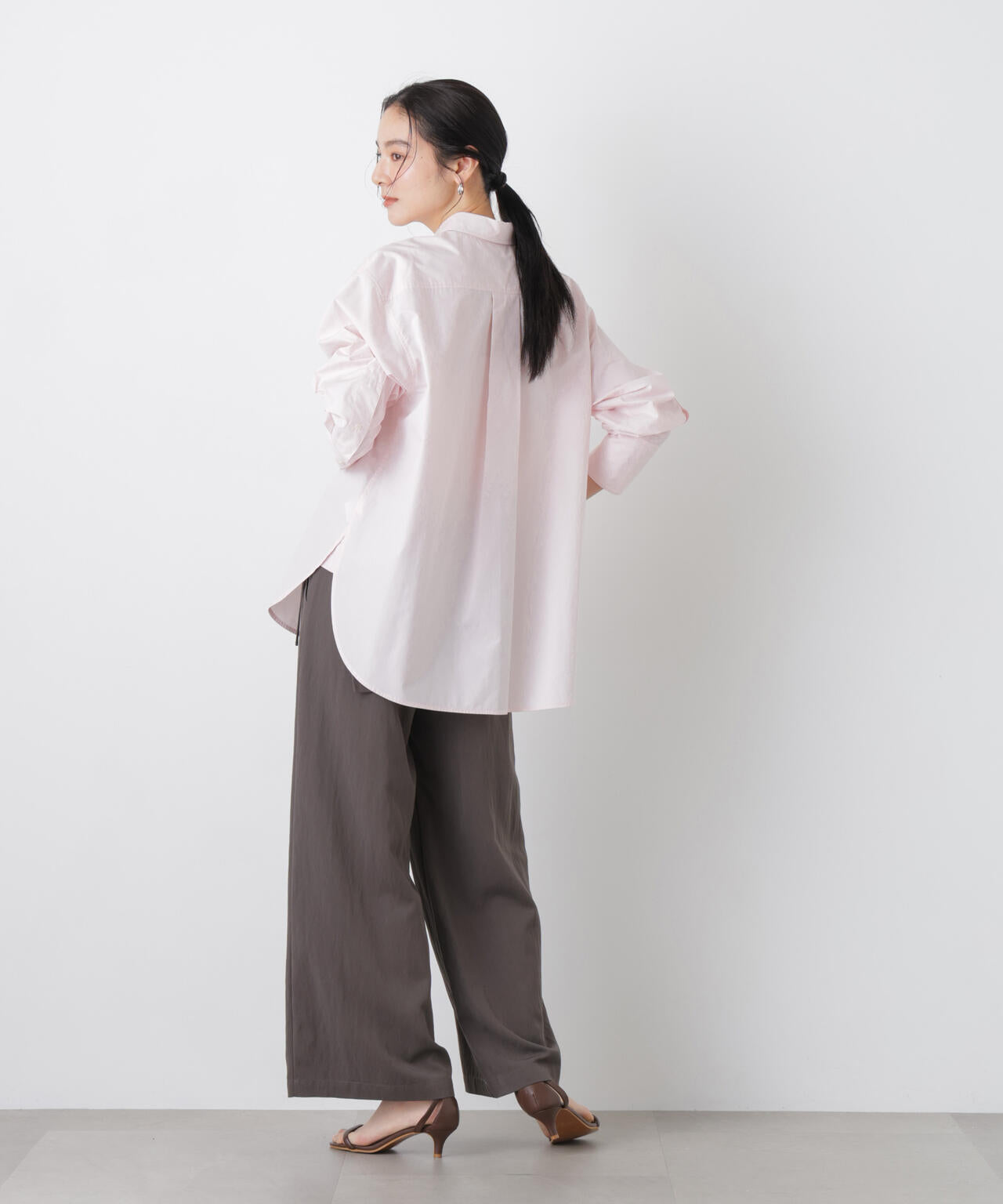 2wayオーバーシャツ 6696120310