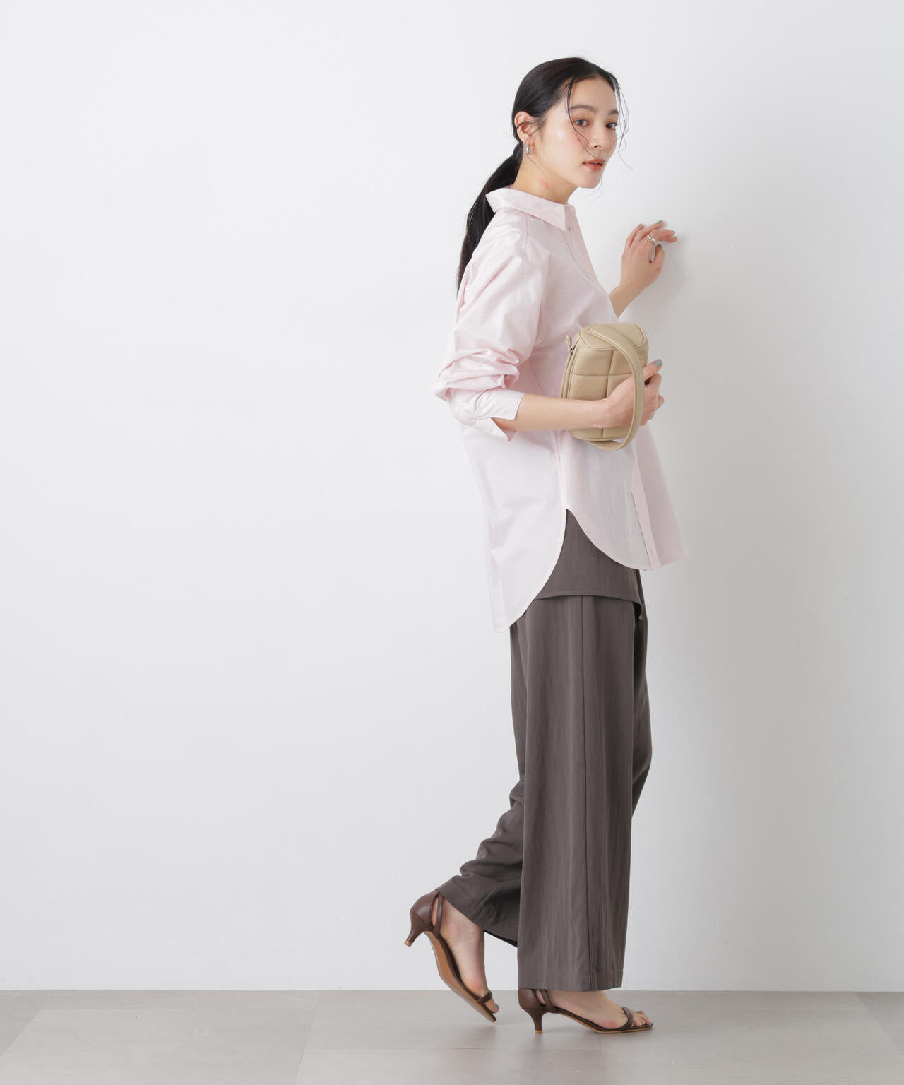 2wayオーバーシャツ 6696120310