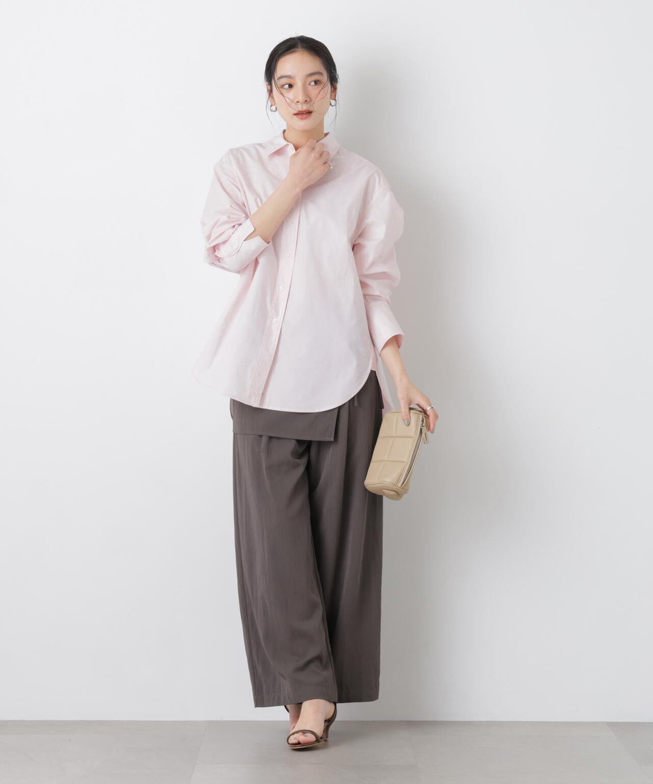 2wayオーバーシャツ 6696120310