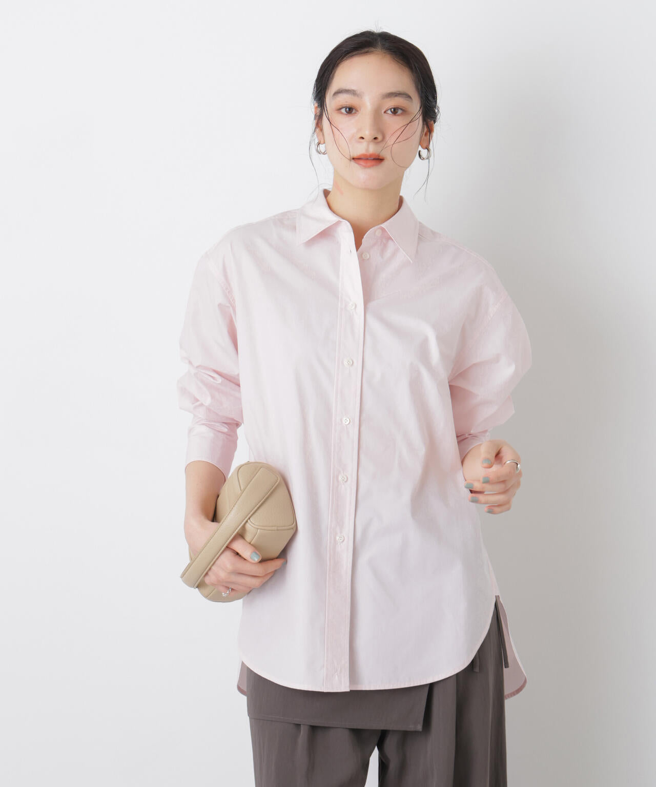 2wayオーバーシャツ 6696120310