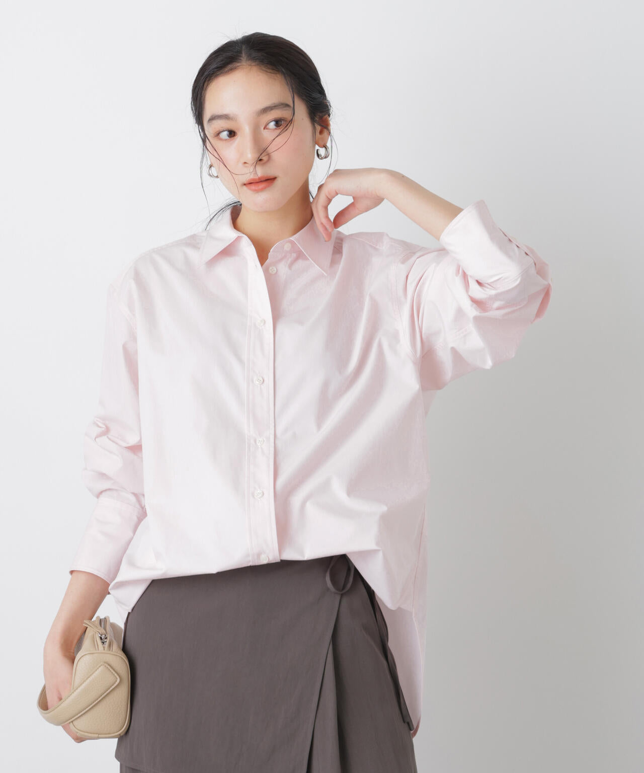 2wayオーバーシャツ 6696120310