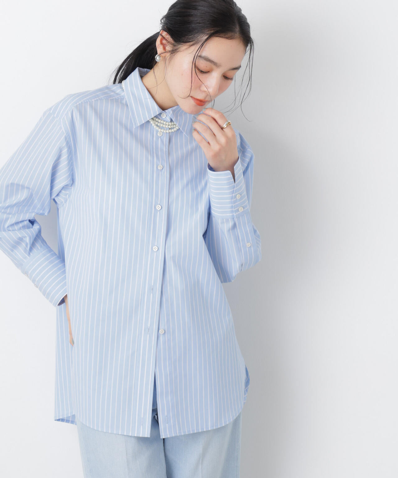 2wayオーバーシャツ 6696120310