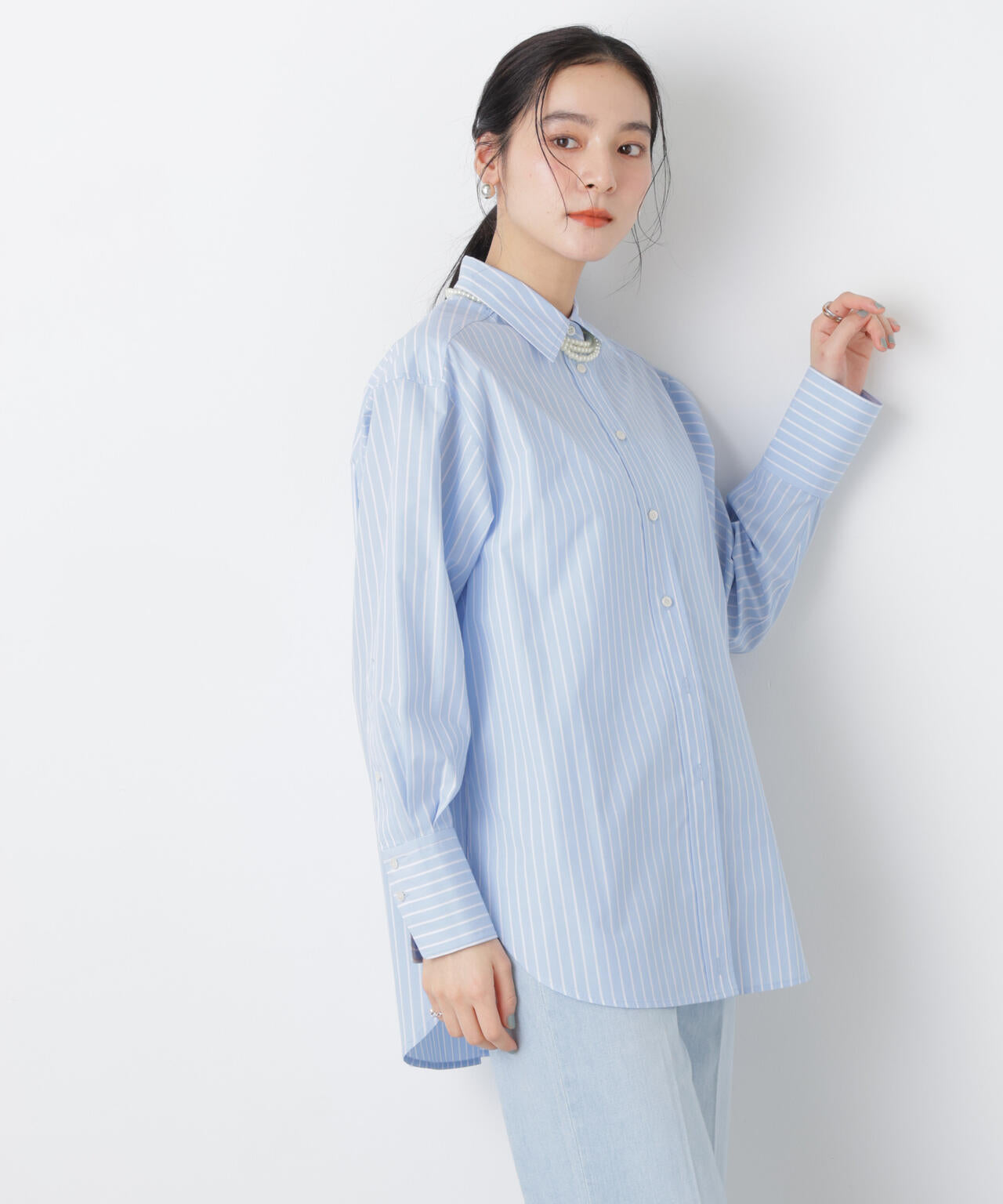 2wayオーバーシャツ 6696120310