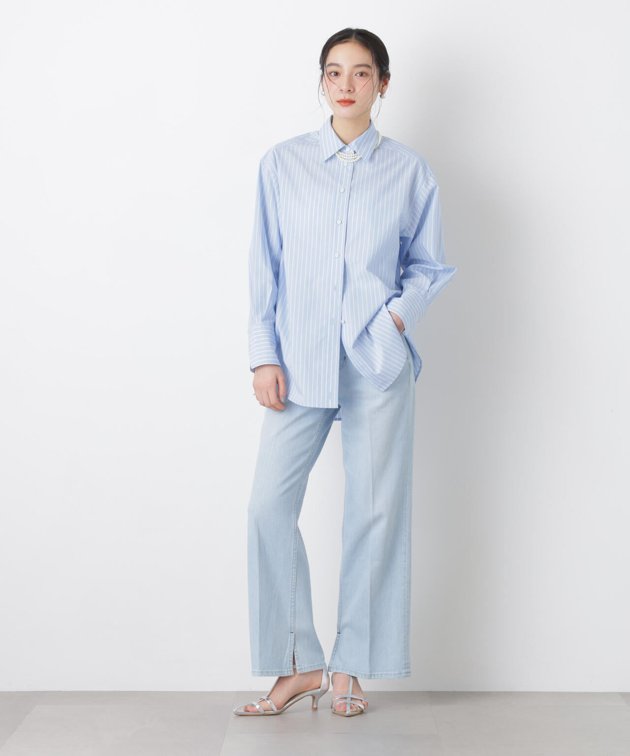 2wayオーバーシャツ 6696120310