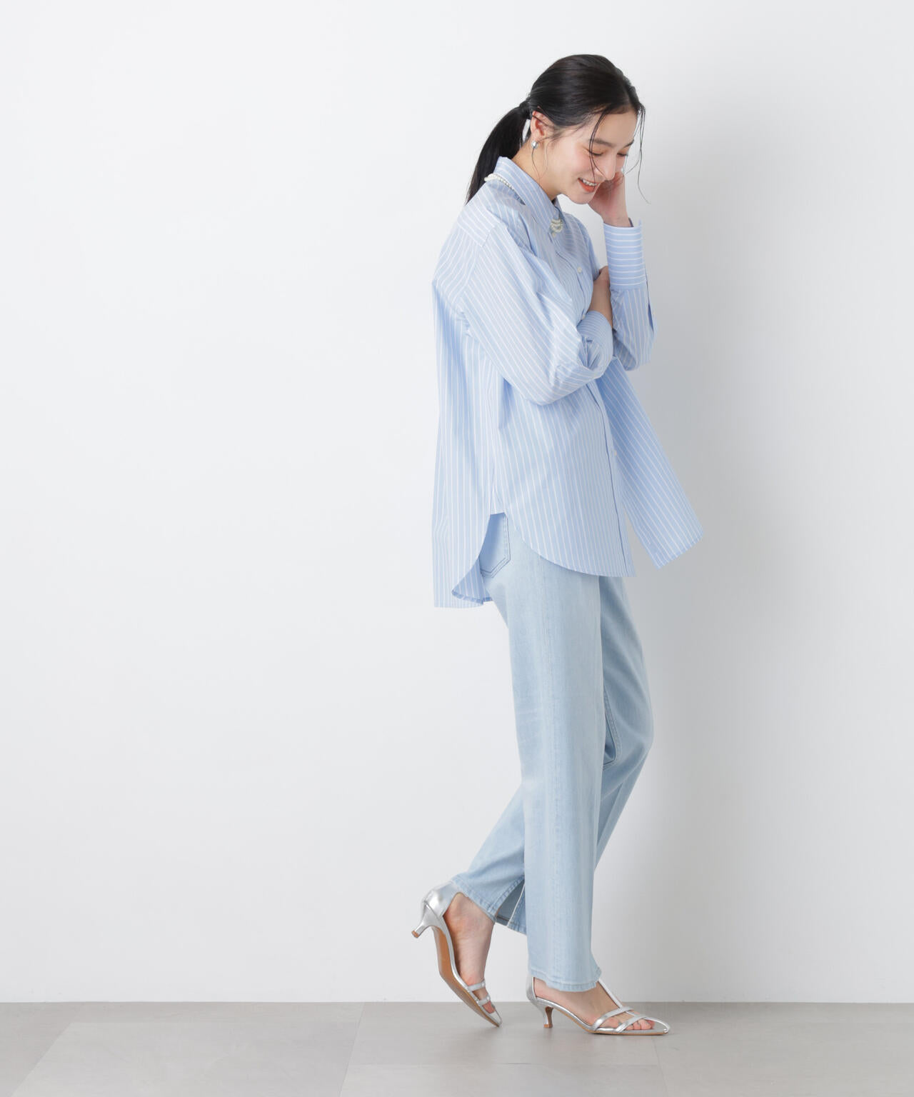 2wayオーバーシャツ 6696120310