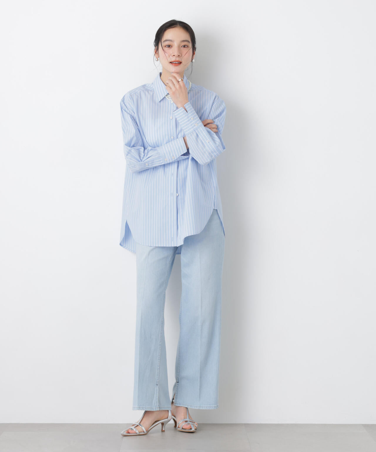 2wayオーバーシャツ 6696120310