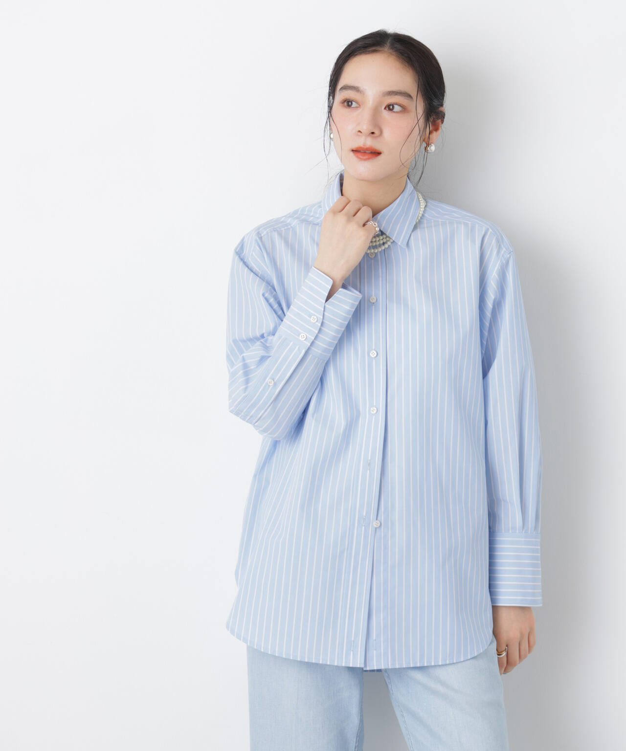 2wayオーバーシャツ 6696120310