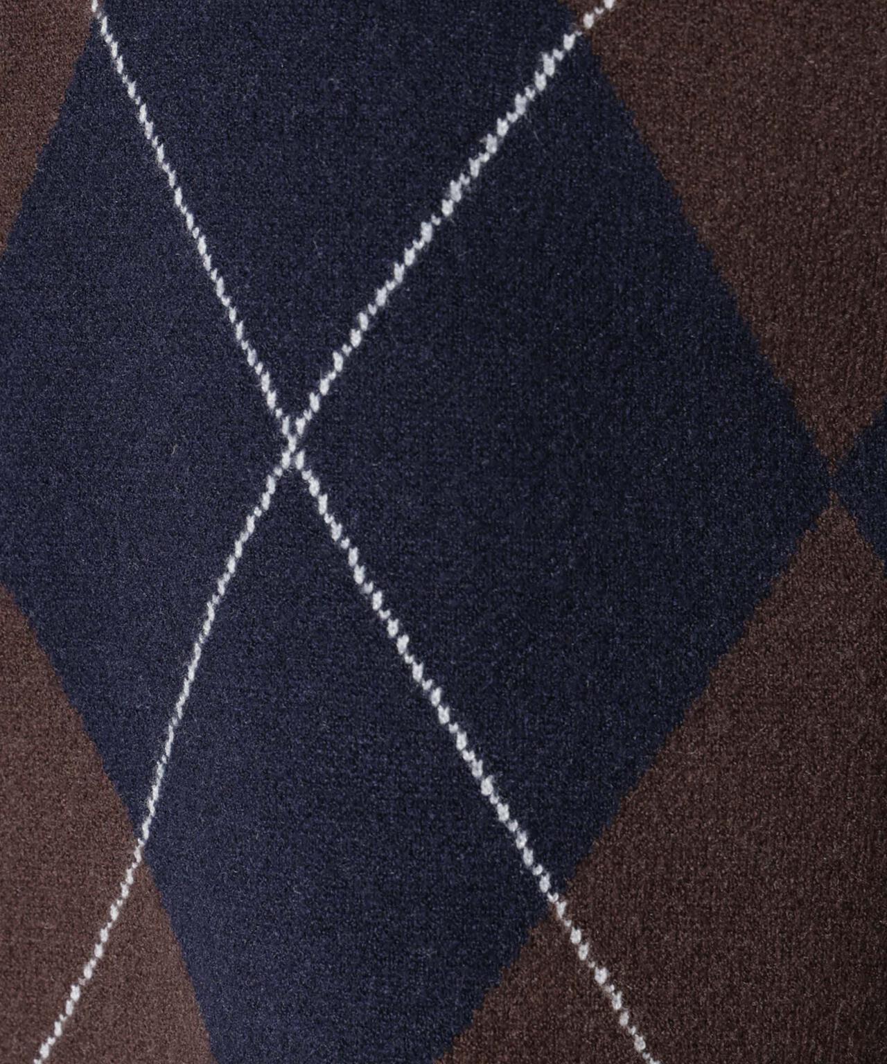 アーガイルワイドポロニット 6696122300