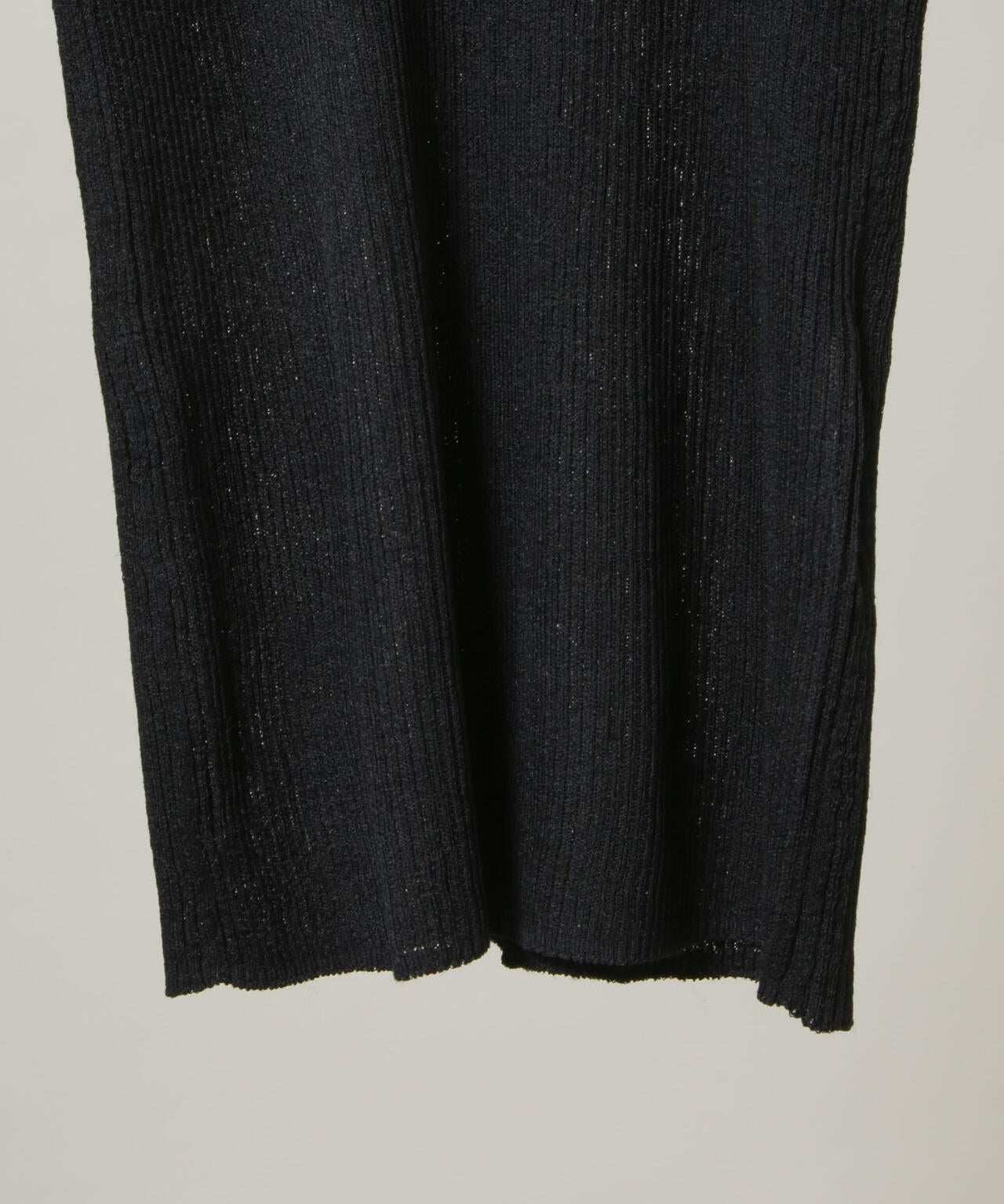 シアーリブフリルカフニット 6696122304