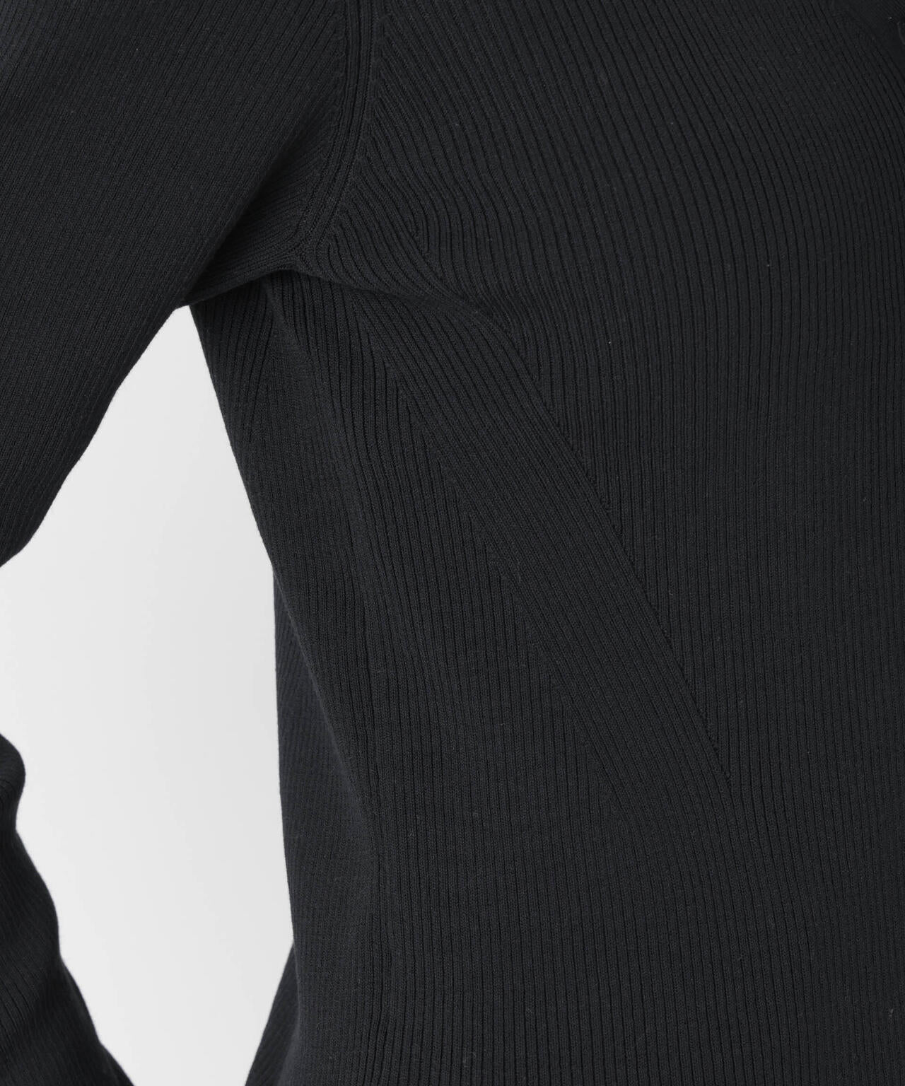 ウォッシャブルハイツイストVネックリブカーディガン 6696122308