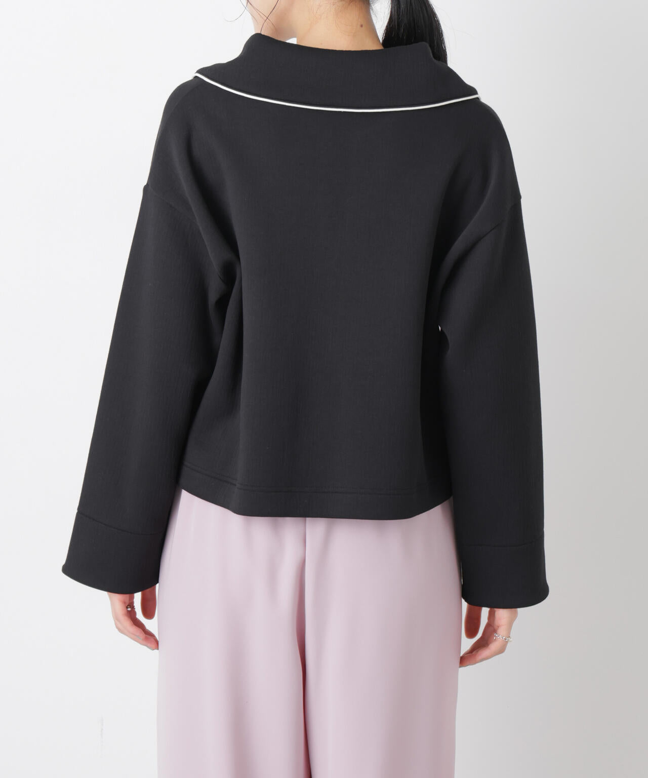 ダンボールカットバイカラーパイピングビッグカラートップス 6696123301