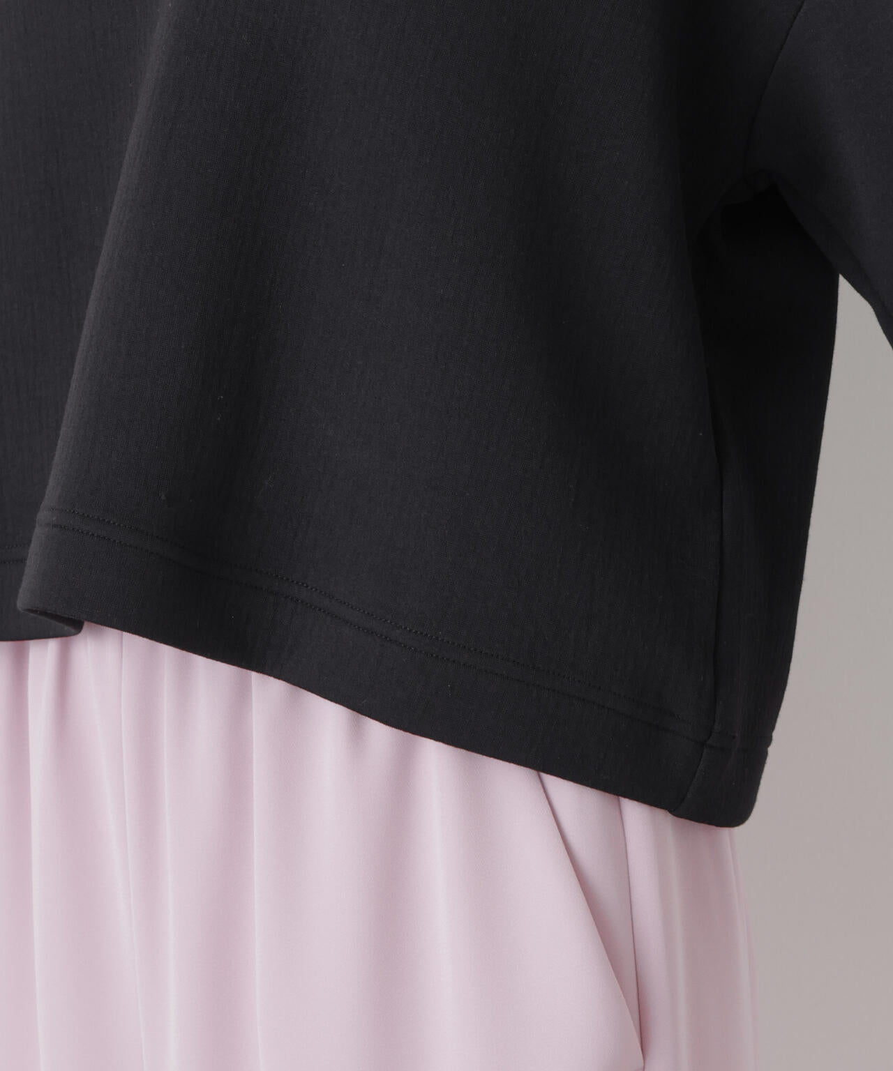 ダンボールカットバイカラーパイピングビッグカラートップス 6696123301