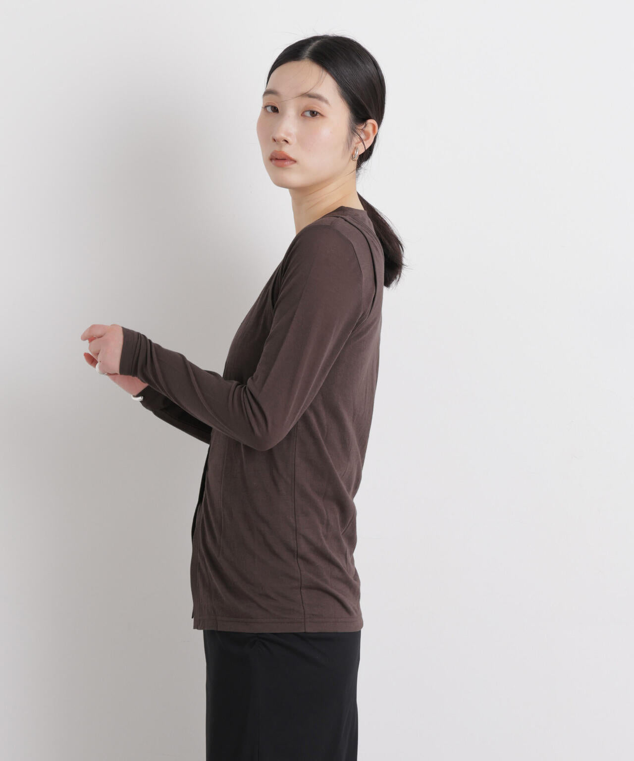 シアータンク+ロンTレイヤードセット 6696123306