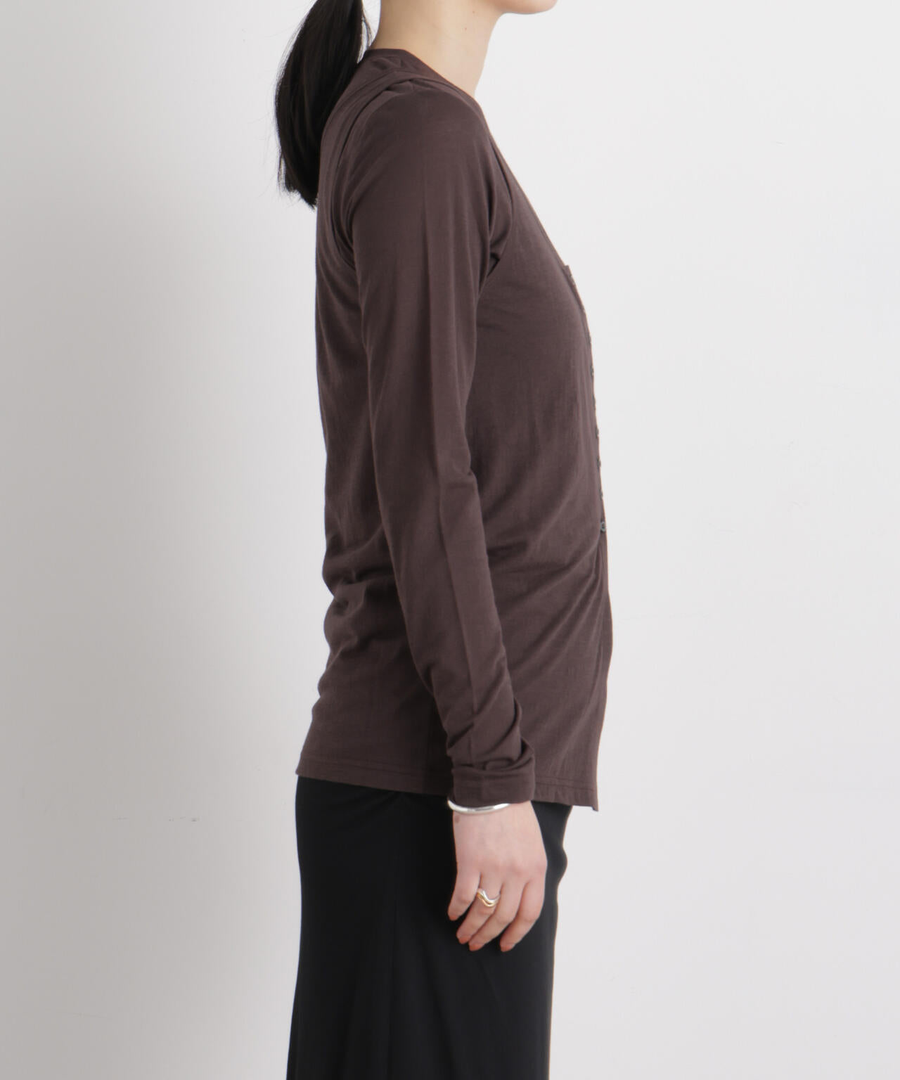 シアータンク+ロンTレイヤードセット 6696123306