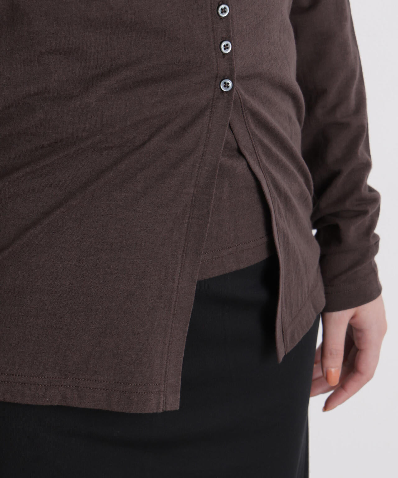 シアータンク+ロンTレイヤードセット 6696123306