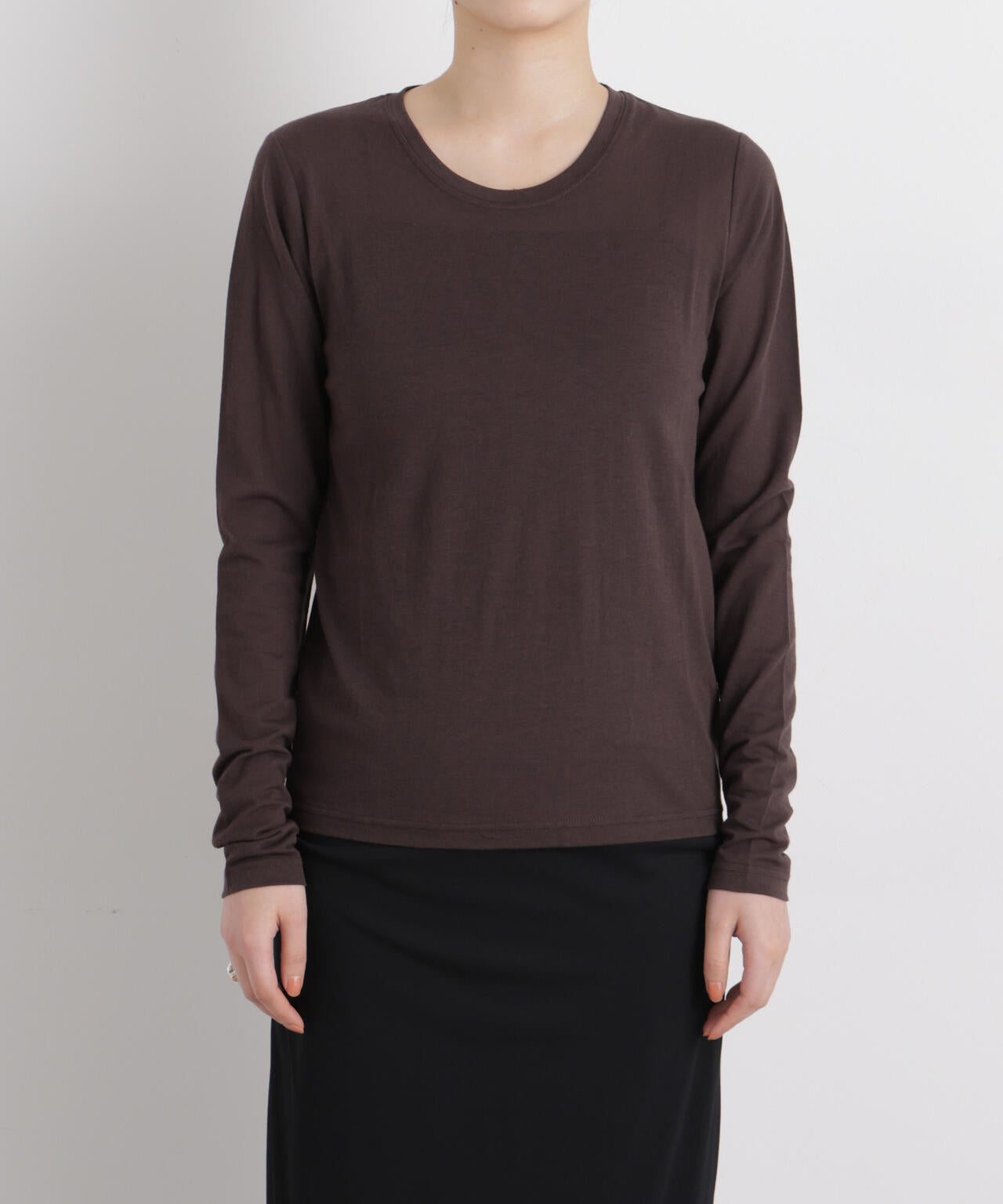 シアータンク+ロンTレイヤードセット 6696123306