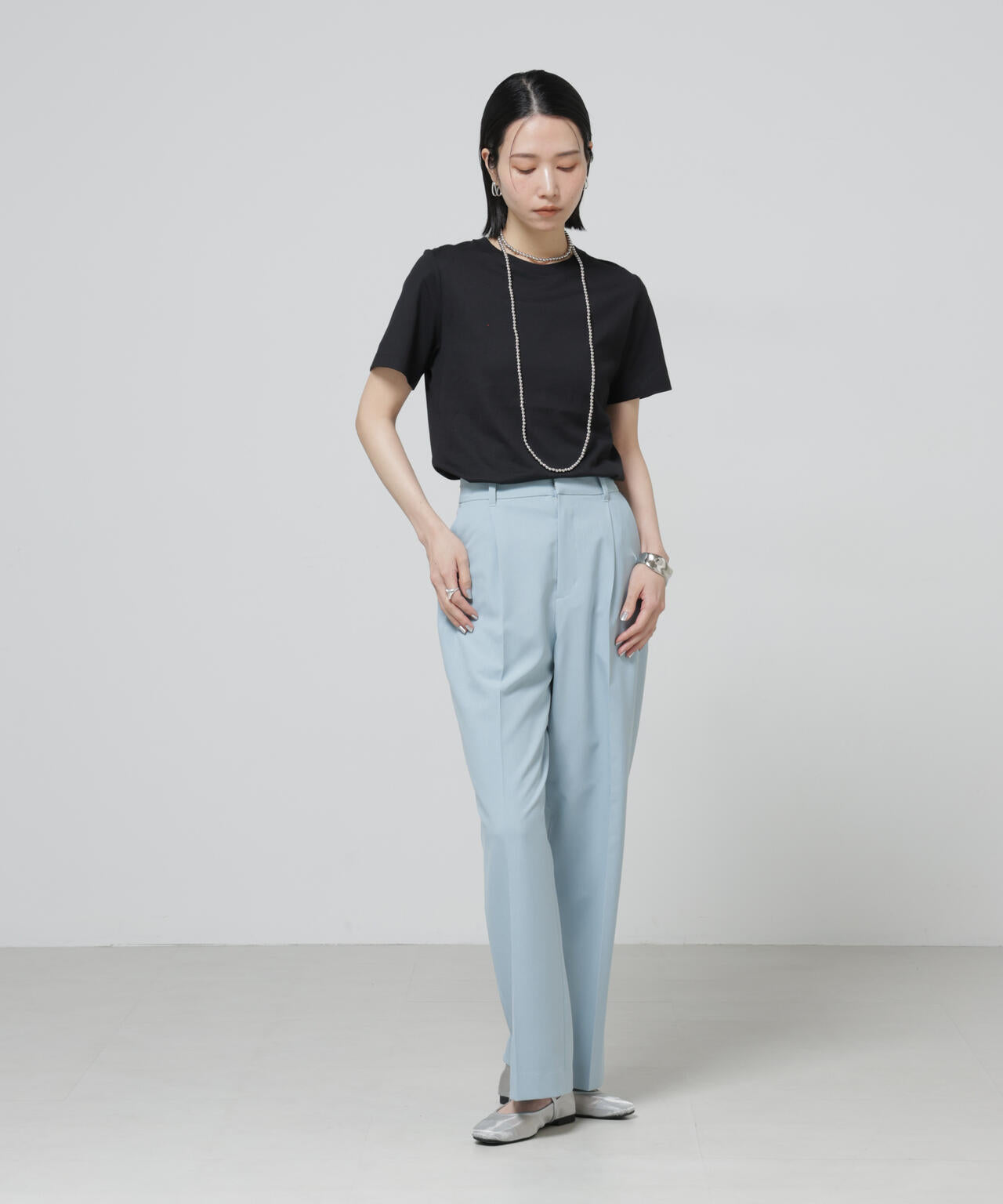 Anti Soaked(R) 汗染み防止クルーネックTシャツ 6696124300