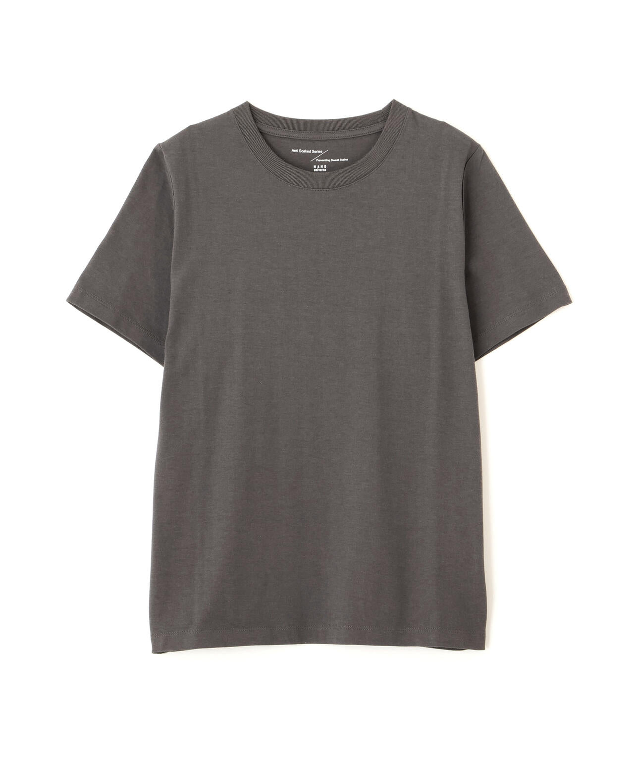 Anti Soaked(R) 汗染み防止クルーネックTシャツ 6696124300