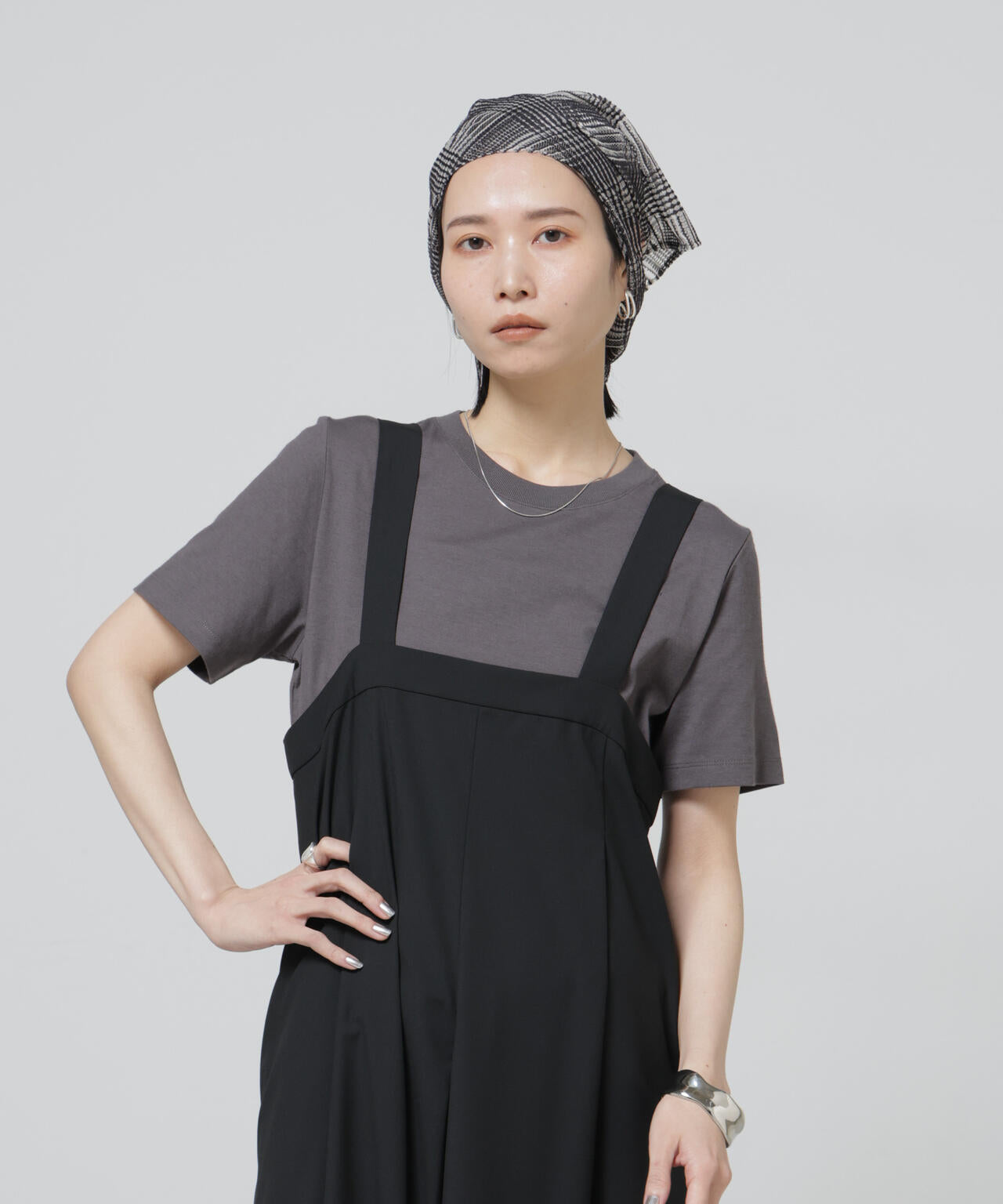 Anti Soaked(R) 汗染み防止クルーネックTシャツ 6696124300