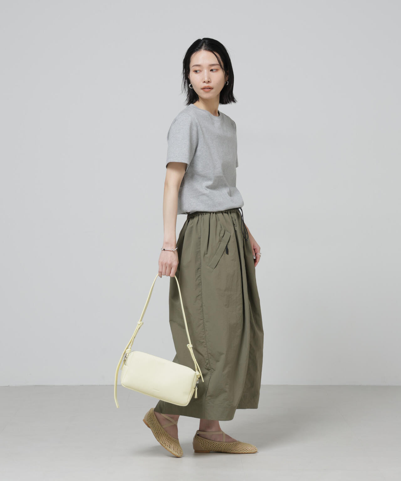 Anti Soaked(R) 汗染み防止クルーネックTシャツ 6696124300