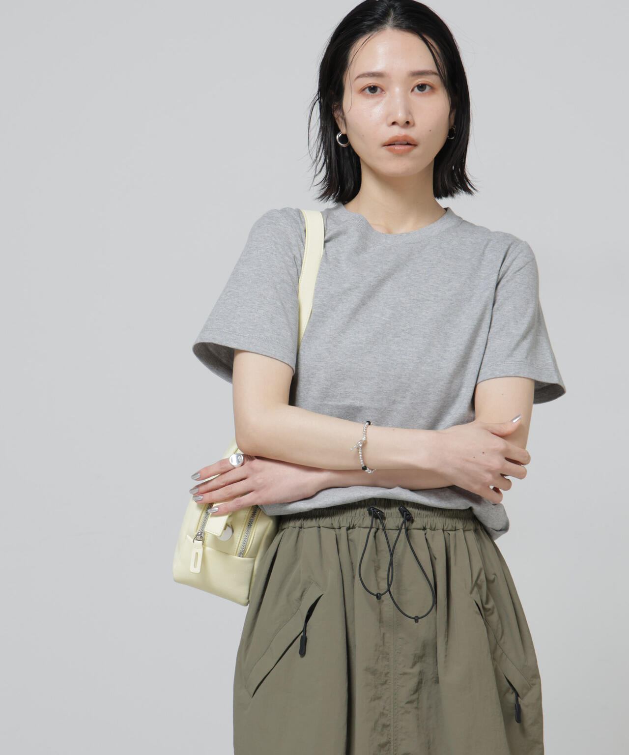 Anti Soaked(R) 汗染み防止クルーネックTシャツ 6696124300