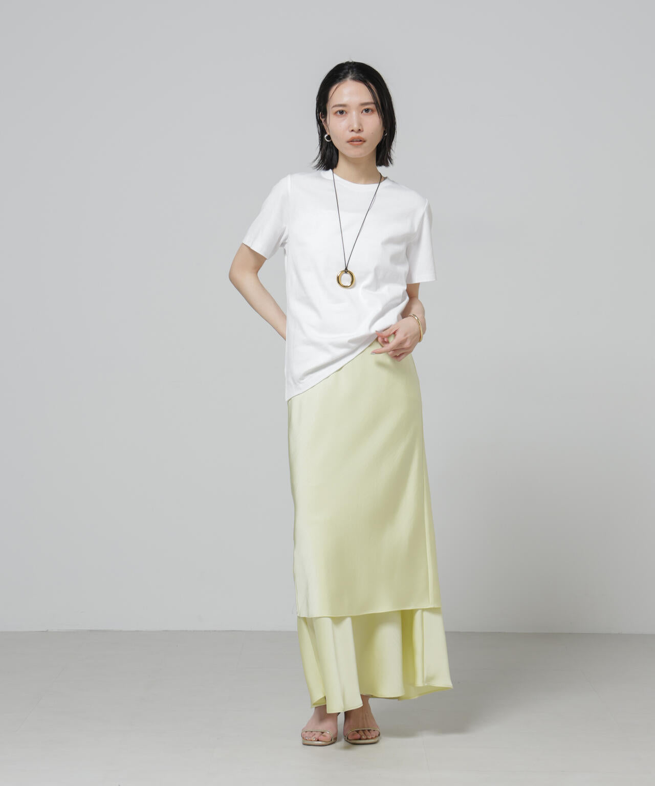 Anti Soaked(R) 汗染み防止クルーネックTシャツ 6696124300