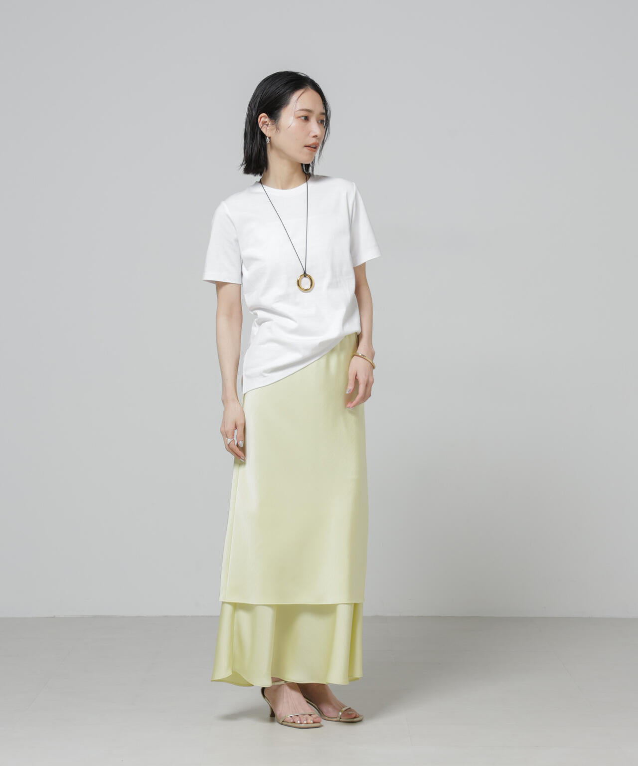 Anti Soaked(R) 汗染み防止クルーネックTシャツ 6696124300