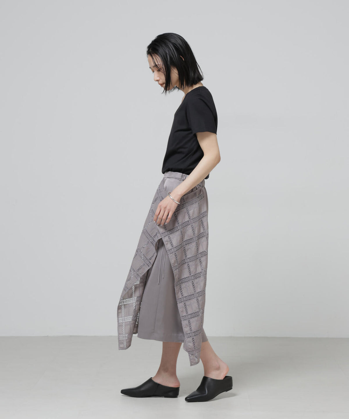 Anti Soaked(R) 汗染み防止VネックTシャツ 6696124301