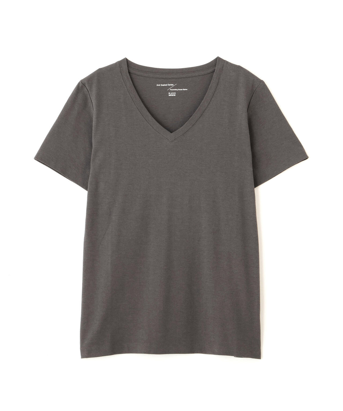 Anti Soaked(R) 汗染み防止VネックTシャツ 6696124301