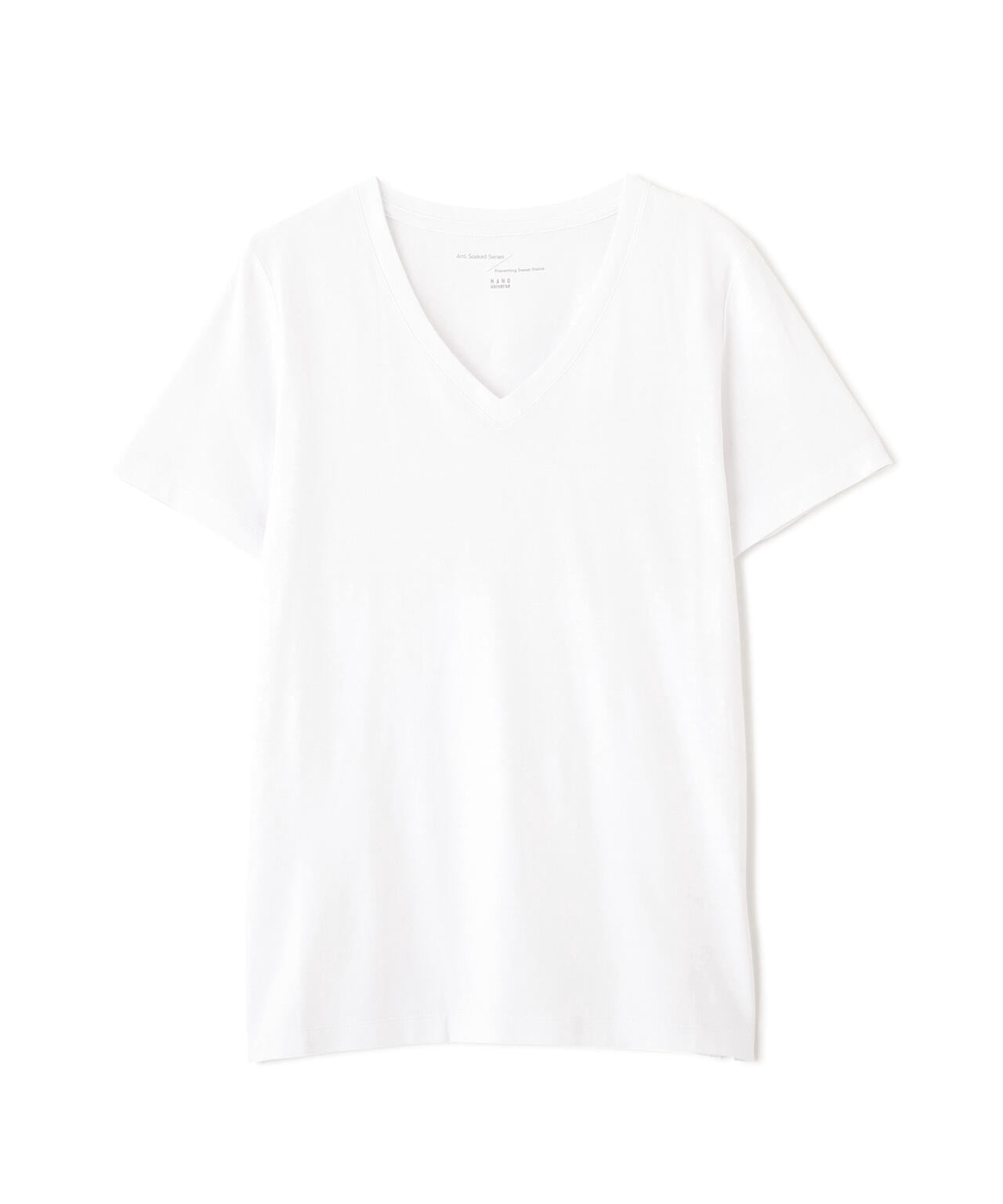 Anti Soaked(R) 汗染み防止VネックTシャツ 6696124301
