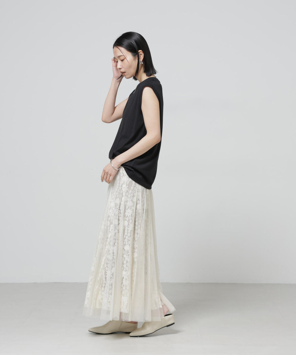 Anti Soaked(R) 汗染み防止ノースリーブTシャツ 6696124302
