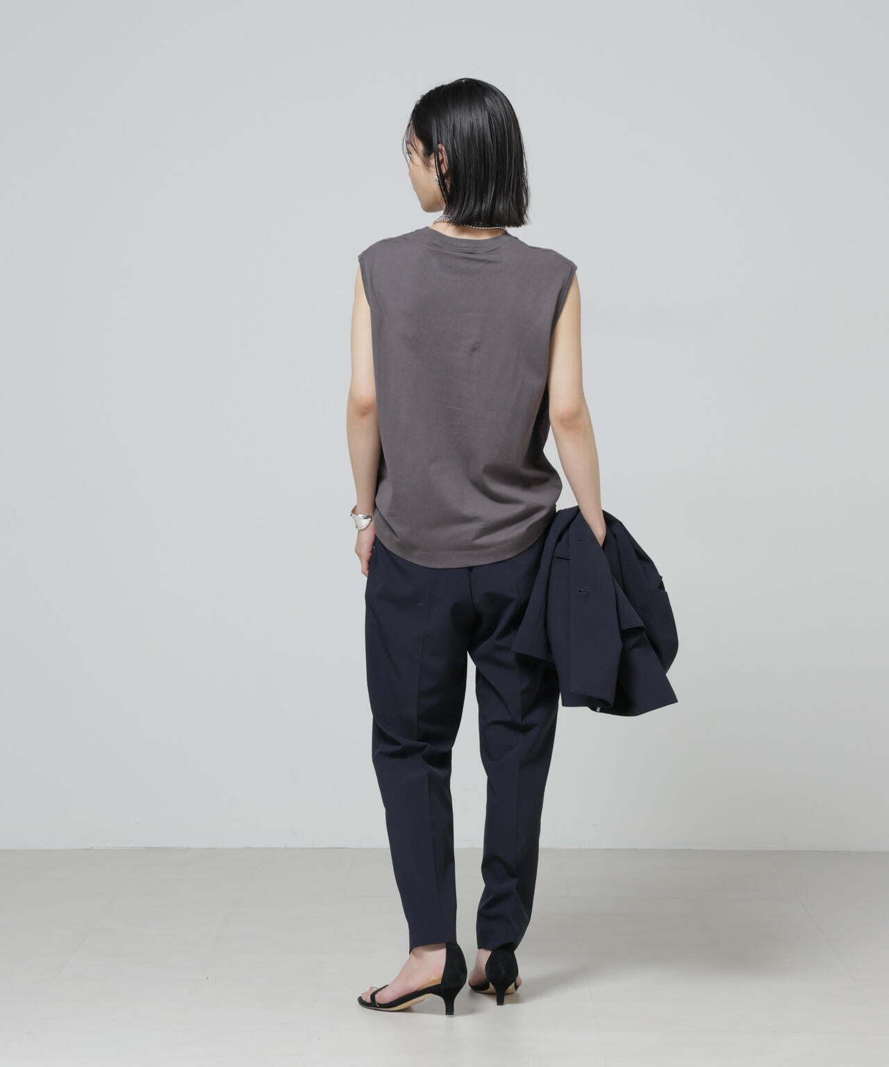 Anti Soaked(R) 汗染み防止ノースリーブTシャツ 6696124302